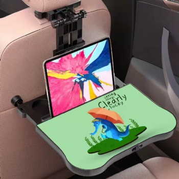 2021 Nw Product Car Back Seat Organizer Foldable Table Tray Tablet Holder,8rd Generation Car Organizer and Storage Tray Table