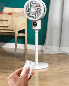 2021 New OEM Household Quiet Foor Fan Portable 3 Speed wWind Remote Control Air Circulation Fan Coil Unit Floor Standing Air Fan