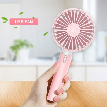 Hot-selling Home Appliances Hand Electric Mini USB Rechargeable Portable Cooling Fan X-1