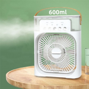 Portable air conditioner fan noiseless evaportative air humidifier