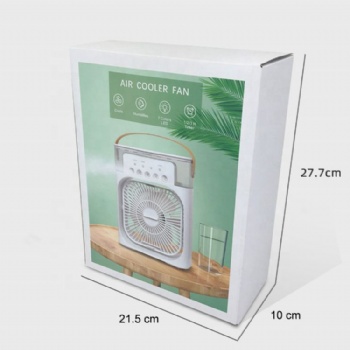 Portable air conditioner fan noiseless evaportative air humidifier