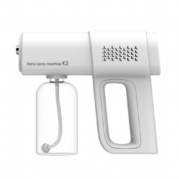 2022 Hot Selling Automotive K5 Cordless Rechargeable 380ml Disinfectant Nano Atomizer Spray Gun