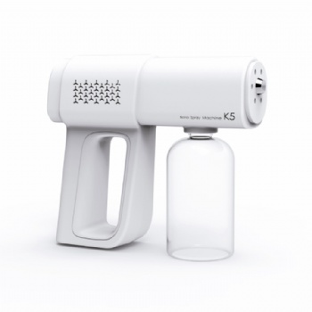 2022 Hot Selling Automotive K5 Cordless Rechargeable 380ml Disinfectant Nano Atomizer Spray Gun