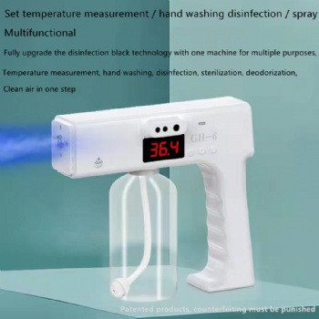 2022 New Trending Products ,2000 mAh Wireless Nano Spray Gun Atomizer Machine Disinfecting Multi-functional Sprayer Gun 380ml