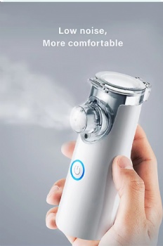 Medical Equipment Portable Handheld Nebulizer Ultrasonic Portable Nebulizer Inhaler Mesh Nebulizer For Homecare