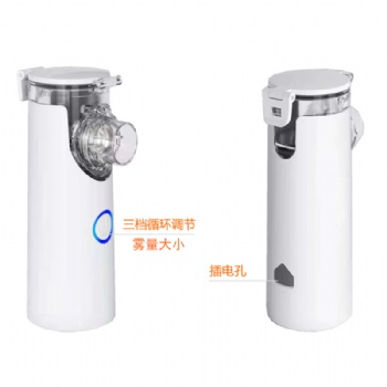 Medical Equipment Portable Handheld Nebulizer Ultrasonic Portable Nebulizer Inhaler Mesh Nebulizer For Homecare