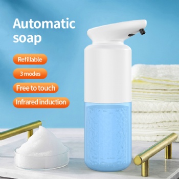 2022 New Product Induction Automatic Soap Dispenser Children's/ Home /Desktop Bubble  Washing Machine Intelligent Hand Sanitizer Machine Factory Direct Sales