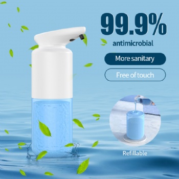 2022 New Product Induction Automatic Soap Dispenser Children's/ Home /Desktop Bubble  Washing Machine Intelligent Hand Sanitizer Machine Factory Direct Sales