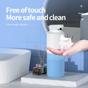 2022 New Product Induction Automatic Soap Dispenser Children's/ Home /Desktop Bubble  Washing Machine Intelligent Hand Sanitizer Machine Factory Direct Sales