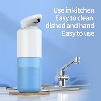 2022 New Product Induction Automatic Soap Dispenser Children's/ Home /Desktop Bubble  Washing Machine Intelligent Hand Sanitizer Machine Factory Direct Sales