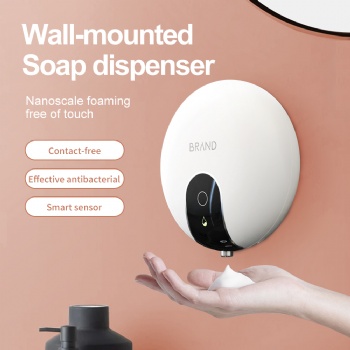 Hole-free wall-mounted soap dispenser M2