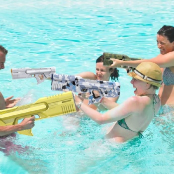 2022New Smart Electric Water Gun Portable Electric Toy Water Gun