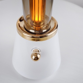 2022 New Product Rotary Dimming 5.0 Speaker Night Light Led Candlelight Retro Bedside Ppick-up Music Light Smart Creative Atmosphere Table Lamp