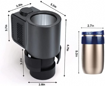 Car Rapid Cooling/Heating Cup Holde