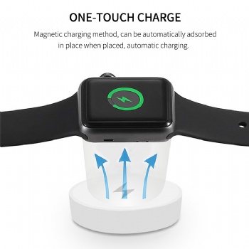 2022 New Design Hot Selling Multi-function 4 In 1 Wireless Magnetic Charger Cable for Apple Watch 1/2/3/4/5