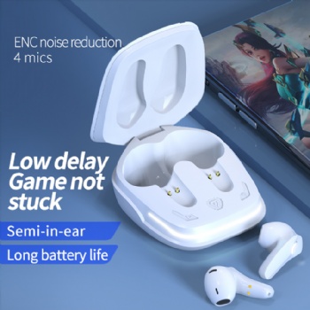 2022New Arrival F69 LED Display TWS Wireless Earphone Noise Reduction Gaming Headphones Noise Cancelling Earbuds Waterproof Headset