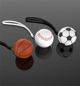 Basketball Baseball Football Shape Deep Bass In Ear Bluetooth Headphone Sport Headset Stereo Earbuds TWS 5.0 Wireless Earphone