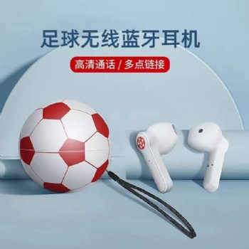 Basketball Baseball Football Shape Deep Bass In Ear Bluetooth Headphone Sport Headset Stereo Earbuds TWS 5.0 Wireless Earphone