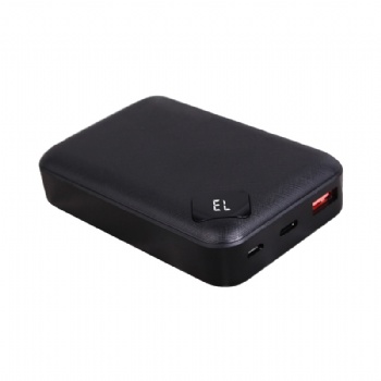 10000mAh Portable mobile power bank with digital display PD3.0 fast charging type-c power bank F1003PD