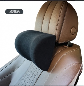 Car Neck Pillow Adjustable, Canler Auto Seat Headrest Pillow for Driver Seat, Cervical Support Cushion Accessory, Head Rest Pillows for Neck Pain