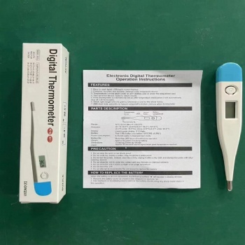 Thermometer for Adults, Digital Oral Thermometer for Fever with 10 Seconds Fast Reading