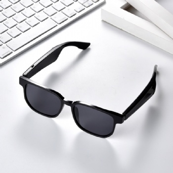 Cross-border new smart glasses GS-09 sunglasses black technology can talk to listen to music Bluetooth audio glasses