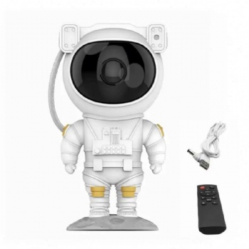 LED astronaut starry sky projection lamp Christmas gift kids bedroom background decor bedroom spaceman table lamp