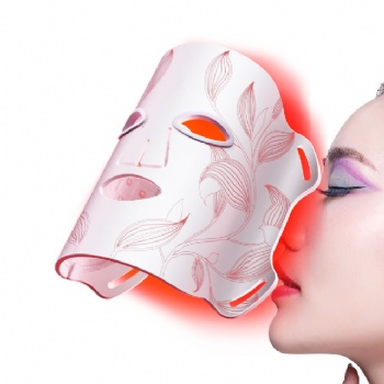 LED LIGHT THERAPY FACE MASK DEVICE