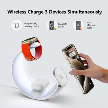 4 IN 1 Minimoon Wireless Charger