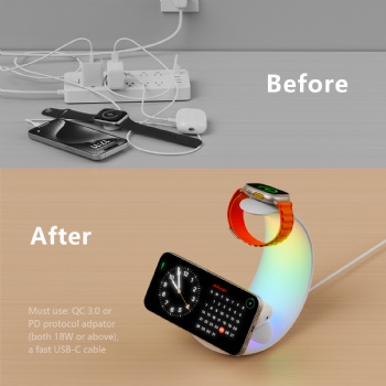 4 IN 1 Minimoon Wireless Charger